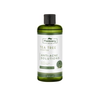 TREE แพลนท์เนอรี่ TEA ทีทรีคลีนซิ่ง300มลผลิตภัณฑ์ดูแลผิวหน้าPLANTNERY CLEANSING WATER 300ML