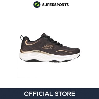   SKECHERS Relaxed Fit: DLux Fitness - Pure Glam รองเท้าลำลองผู้หญิง