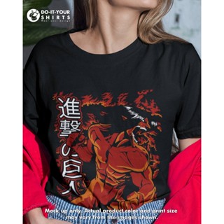 Attack on Titan Rage Unisex Tshirt Black_07