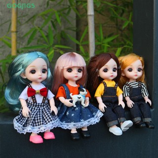 [GOGJIG5] Bjd ชุดเสื้อผ้าลําลอง 16 ซม. สําหรับตุ๊กตา UOO