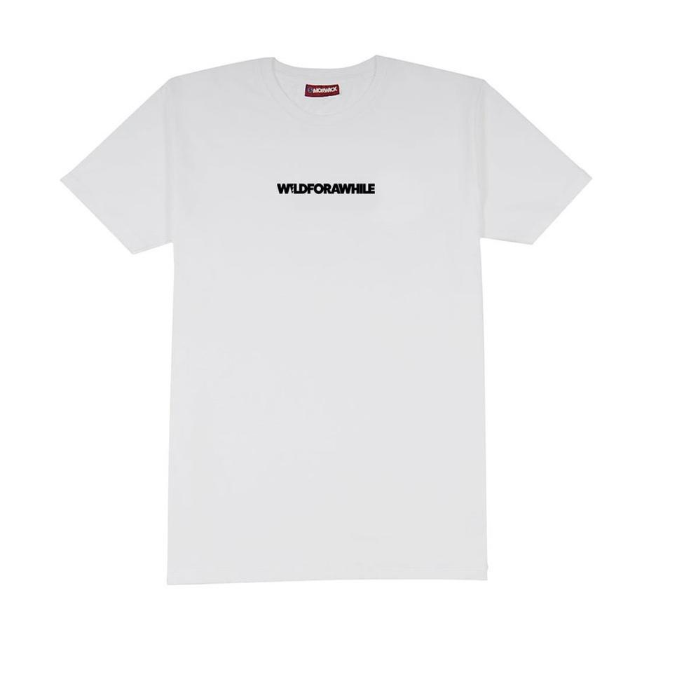 ราคาถูกที่สุด เสื้อยืด Morwick White Wilder