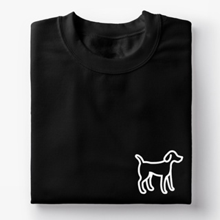 DOG MINIMALIST ICON T-Shirt Men Women Statement Design Tee Shirt Minimalist_02