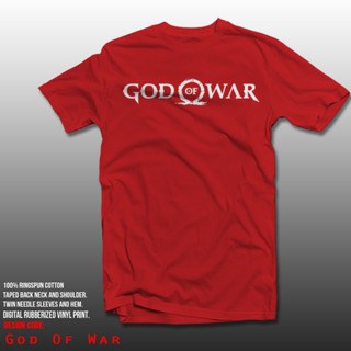 Gifo Shopee GAME ZONE God Of War Shirt_02