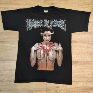 CRADLE OF FILTH  เสื้อวง เสื้อทัวร์ วงร็อคเมทัล