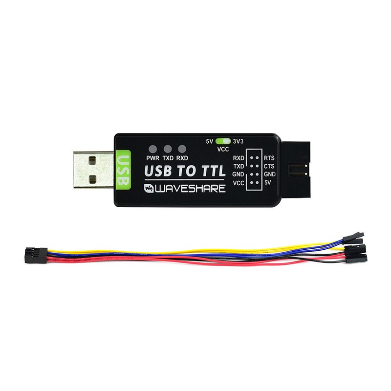 FT232 โมดูลพอร์ตอนุกรม UA เกรดอุตสาหกรรม USB เป็น TTL Original FT232RL Converter