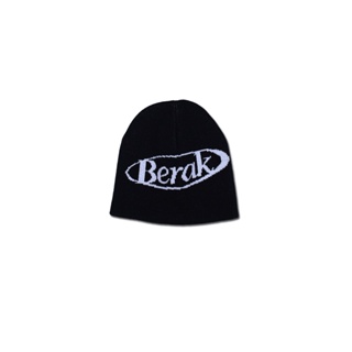 Berak 9420 Beanie FLUKE สีดํา