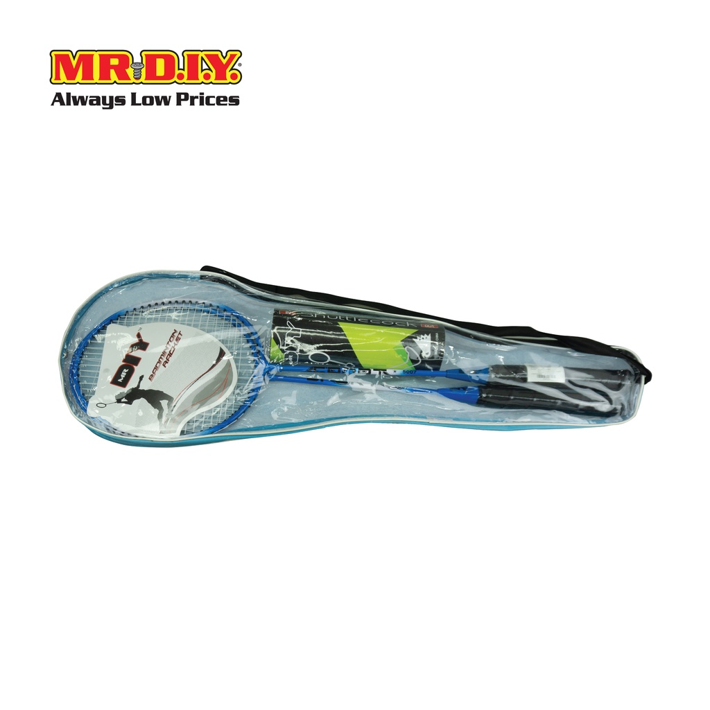 มิสเตอร์. ดี.ไอ.วาย เซ็ตไม้แบตมินตัน พร้อมลูกขนไก่ - รูปที่ 2