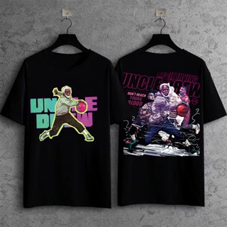 เสื้อครอปสายฝอ - NIKE NBA เสื้อยืดจอร์แดน ฮิปฮอป แร็พ แขนสั้น ไฮสตรีท เรโทร คอกลม สั้น NIKE เสื้อยื