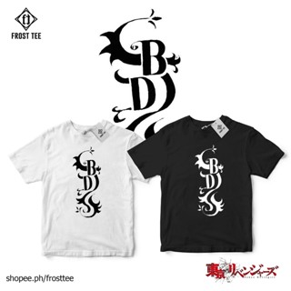 TOKYO REVENGERS - BLACK DRAGON Shirt | FROST TEE_02