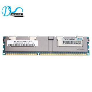 แรมหน่วยความจํา 16GB PC3-8500R DDR3 1066Mhz CL7 240Pin ECC REG 1.5V 4RX4 RDIMM สําหรับเซิร์ฟเวอร์เวิร์กสเตชั่น