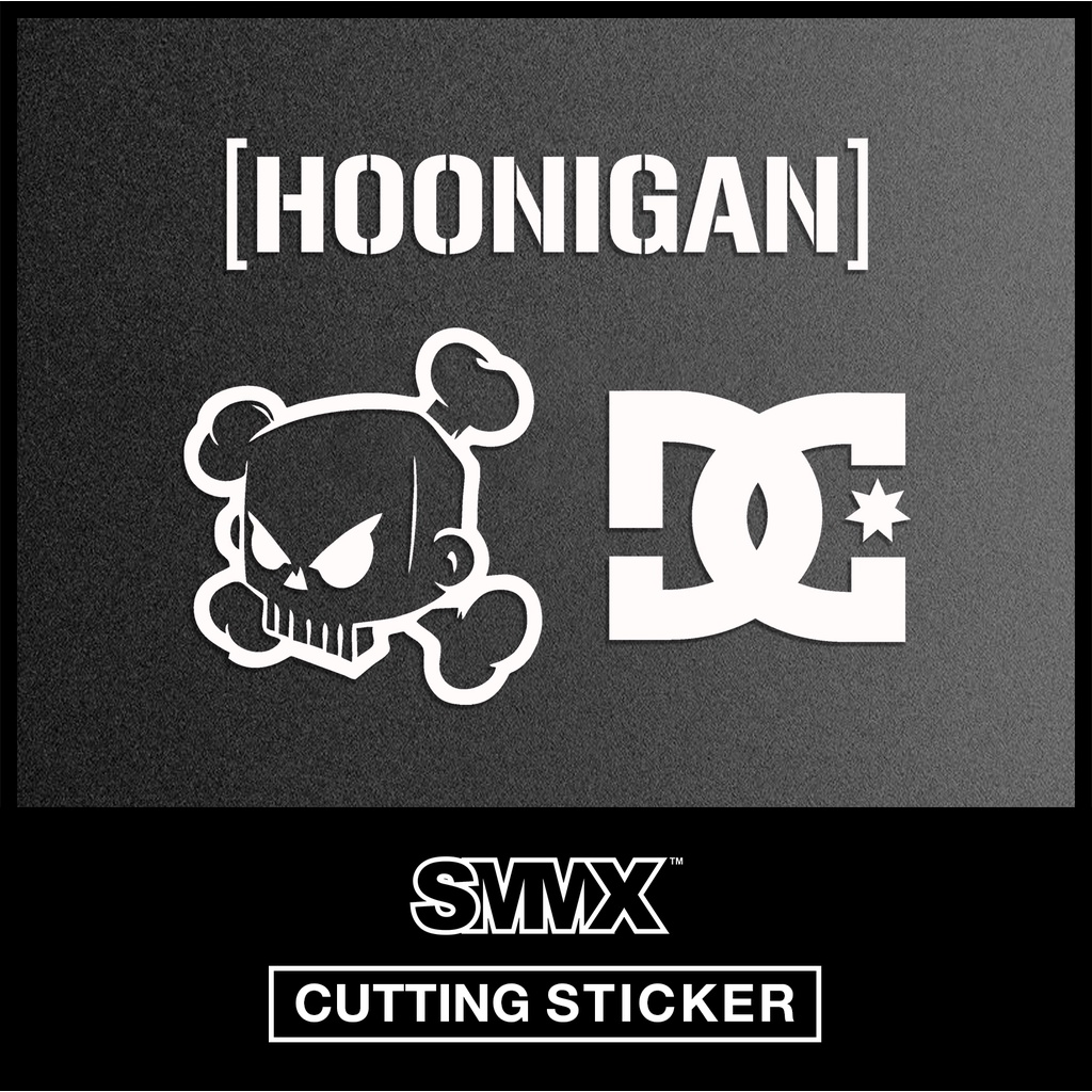 สติ๊กเกอร์ตัด Hoonigan DC Shoes Ken Block Sticker