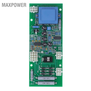  Maxpower ตัวควบคุมแรงดันไฟฟ้าอัตโนมัติความแม่นยำสูง Stabilizer แรงดันไฟฟ้า AVR Board สำหรับเครื่องกำเนิดไฟฟ้าแบบไร้แปรงถ่าน