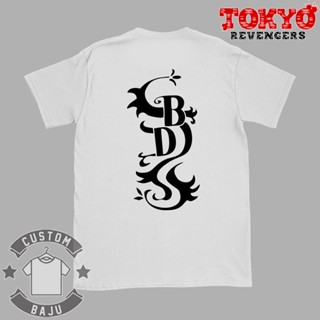 Tokyo Revengers 617 Black Dragon Anime T-Shirt_09