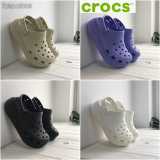 Crocs รองเท้า Crush Clog คลาสสิก สําหรับผู้หญิง