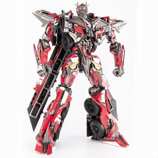 [พร้อมส่ง] ของเล่นโมเดลฟิกเกอร์ Transformation OV-01 Transformation Magnification Movie Version Fire ss Yutiandi  autobot art toy Figure model