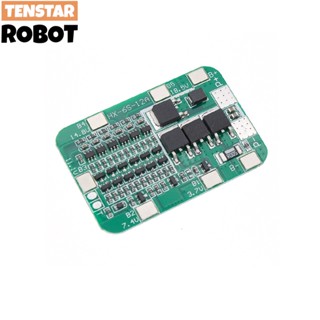 บอร์ดป้องกัน 6S 15A 24V PCB BMS สําหรับโมดูลเซลล์แบตเตอรี่ลิเธียมลิเธียม 18650 DIY 6 แพ็ค