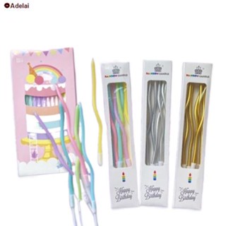 สินค้าเฉพาะจุด◘┋¤Birthday Candle เทียนวันเกิด เทียนยาว(TOY505)