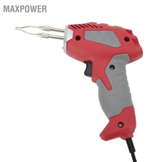 Maxpower หัวแร้งบัดกรี 180W 200°C ป้อนด้วยมือ ชุดหัวแร้งบัดกรี EU Plug 220‑240V สำหรับชิปโฟน