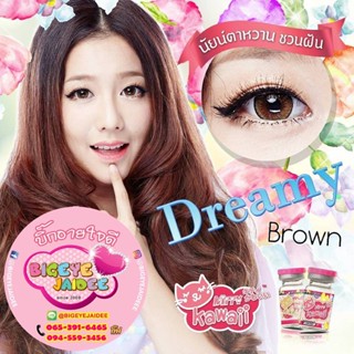 KittyKawaii Dreamy Eff.19 Brown ใหญ่