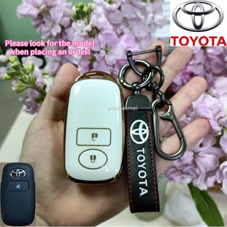 【พร้อมส่ง】เคสกุญแจรถยนต์ Tpu สําหรับ Toyota Raize 2022 New Veloz 2022