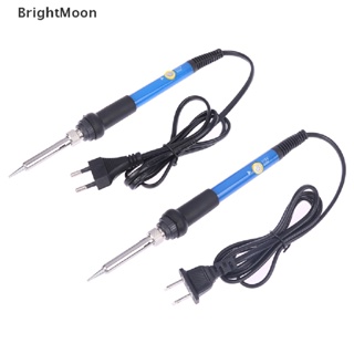 Brightmoon หัวแร้งเชื่อมบัดกรีไฟฟ้า 60W ปรับอุณหภูมิได้