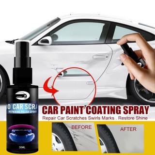 FYS_เยอรมนี Nano Spray Car สเปรย์ซ่อมรอยขีดข่วนรถยนต์ การบำรุงรักษารถยนต์