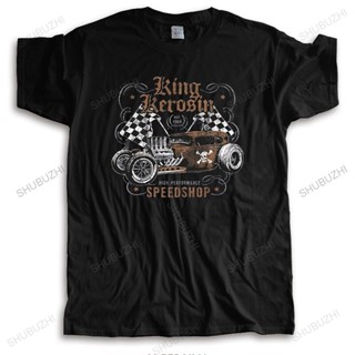 Gildan เสื้อยืด ผ้าฝ้าย พิมพ์ลายการ์ตูนหัวกะโหลก Oldschool Rockabillyrod Us-Cars แฟชั่นสร้างสรรค์ สําหรับผู้ชาย_02