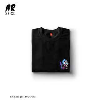 AR Store Among Us x League of Legends Jinx Customized Shirt Unisex Tshirt for Men and Women_03