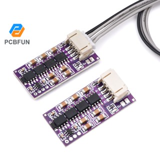 Pcbfun บอร์ดโมดูลอีควอไลเซอร์ Li-ion กระแสไฟสูง 1.5A 3S 4S 5S 6S 7S