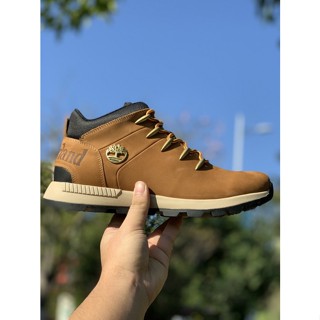 Original Timberland รองเท้าบูท หนังวัวแท้ สําหรับผู้ชาย WA1223 928 210 1