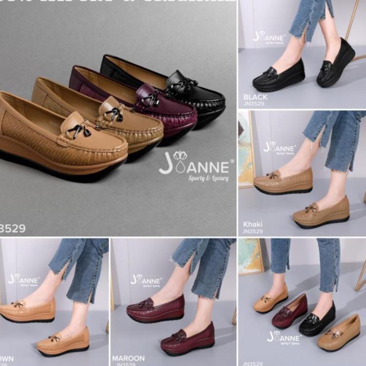 [ORIAL] JOANNE Wedges Shoes รองเท้าผู้หญิง