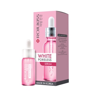 SERUM โรจูคิสไวท์พอร์เลสเซรั่ม5มลผลิตภัณฑ์ดูแลผิวหน้าROJUKISS PORELESS WHITE 5ML