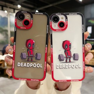 พร้อมส่ง เคสป้องกันโทรศัพท์มือถือ แบบนิ่ม ลายการ์ตูนเด็กผู้ชาย สําหรับ Apple Iphone 14promax 7plus 8plus xs xr xsmax 13 13ProMax 11 12 XSM 11promax