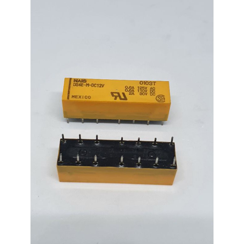 DS4E-S-DC24V 12V 5V DS4E-S-12VDC   14ขา relay รีเลย์ ds4🇹🇭