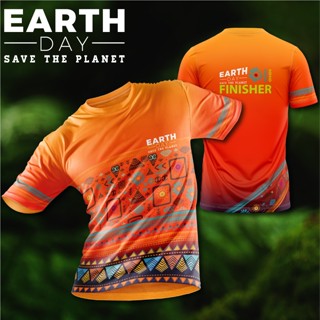 เสื้อกีฬารุ่น EARTHDAY-BOHEMIAN