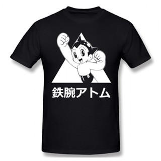 Short Sleeve T-Shirt Astro Boy Mighty Atom Anime Print_02