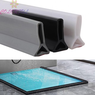 【COLORFUL】Water Barrier Stopper 50cm/100cm/150cm/200cm 5cm Height Bathroom Silicone