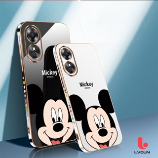 เคส OPPO Reno 8T 5G Reno 8 5G Reno 7 5G Reno 6 5G Reno 5 Mickey Soft Case 2B-MQ