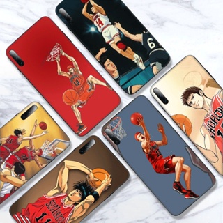 เคสโทรศัพท์มือถือ ลาย slam dunk สีดํา สําหรับ Huawei Y6 2019 Y7 2019 Y7 Prime 2018 2019 Y9 2019 Y9 Prime 2019