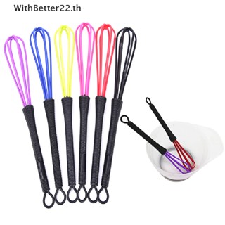 Withbetter ไม้ตีผสมสีย้อมผม ขนาดเล็ก สุ่มสี สําหรับร้านทําผม 1 ชิ้น