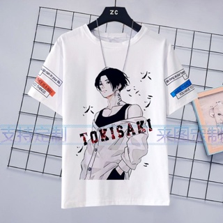 Tokyo Avenger cospaly Baju Grafik Tees Plus Size Hip Hop Streetwear Pakaian clothes men and womens two-dimensional_09