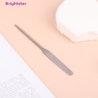 Brightstar 1 ชิ้น ลิควิดรองพื้น แท่งสี สเตนเลส แต่งหน้า โลหะ แท่งคน ใหม่