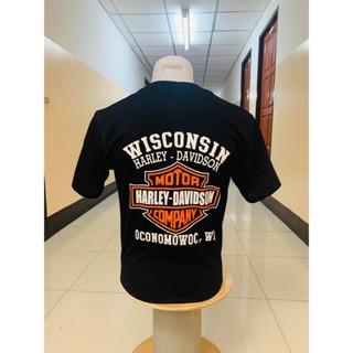 ขายเสื้อฮาเลย์ harley davidson (มีไซด์ S M L XL) มีให้เลือกหลายลาย（S-5XL）