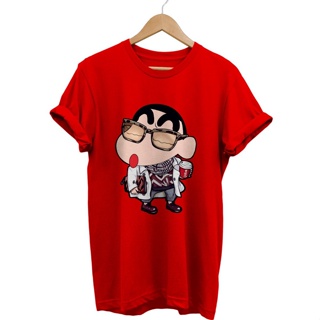 PRIA Womens Clothes T-Shirt CRAYON SHINCHAN RICH / COMBED 30S / DISTRO /_12