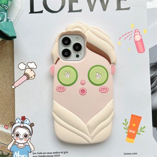 เคสโทรศัพท์มือถือ ซิลิโคน ลายเด็กผู้หญิง สําหรับ Iphone 14 ProMax 13 ProMax 11 ProMax 12ProMax