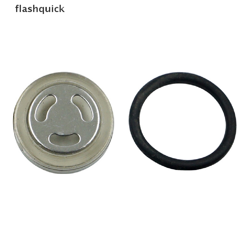 Flashquick 1 ชิ้น สากล 12 มม. 18 มม. กระจกมองเห็นรถจักรยานยนต์ กระจกมองเห็นน้ํามัน พร้อมซีล สําหรับปั๊มเบรค กระบอกสูบ ขายส่งดี