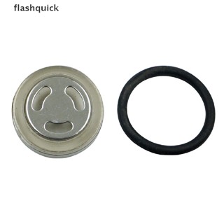 Flashquick 1 ชิ้น สากล 12 มม. 18 มม. กระจกมองเห็นรถจักรยานยนต์ กระจกมองเห็นน้ํามัน พร้อมซีล สําหรับปั๊มเบรค กระบอกสูบ ขายส่งดี