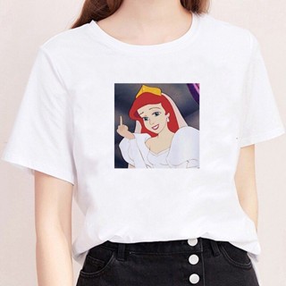 【Hot sale】ﺴ┋Snow white Quality T-shirt_01