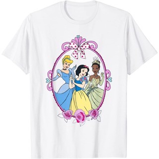 #styleDisney Princess Snow White Cinderella and Tiana T-Shirts - Adult T-Shirts - Mens T-Shirts - W_01