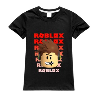 Roblox Tshirt Gfx Mobile Game Gaming Tee / Gamer T-shirt Girl Shirt DIY Name Cute Game Baju Roblox Gfx Baju Baby Ts_02